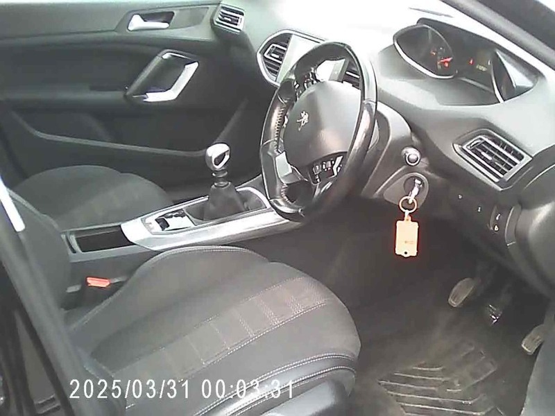Peugeot 308 SW S S Sw Allure Black #5