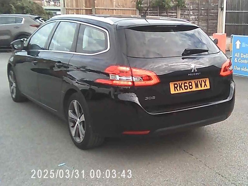 Peugeot 308 SW S S Sw Allure Black #4