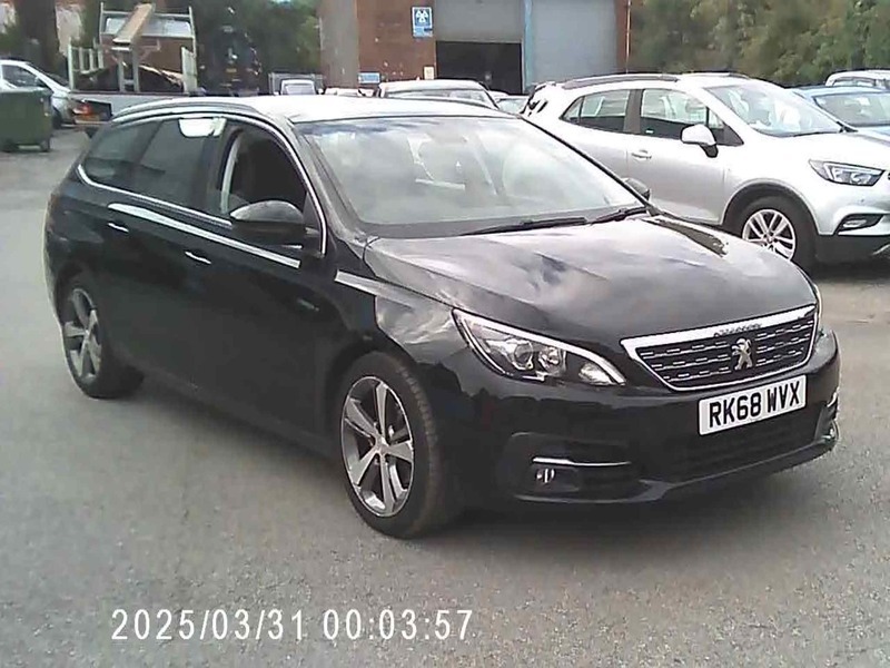 Peugeot 308 SW S S Sw Allure Black #3