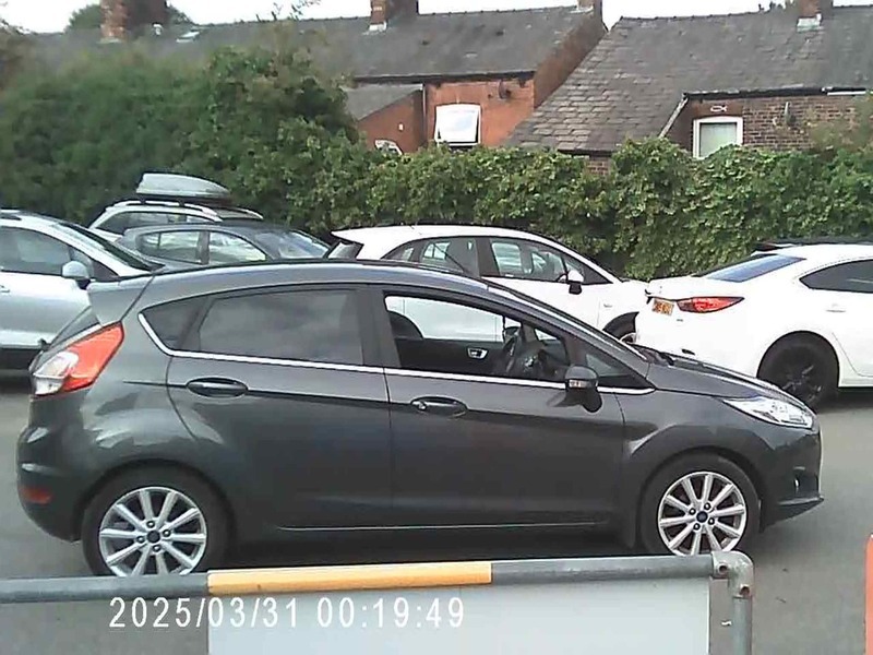 Ford Fiesta Titanium Grey #3