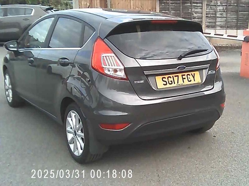 Ford Fiesta Titanium Grey #4