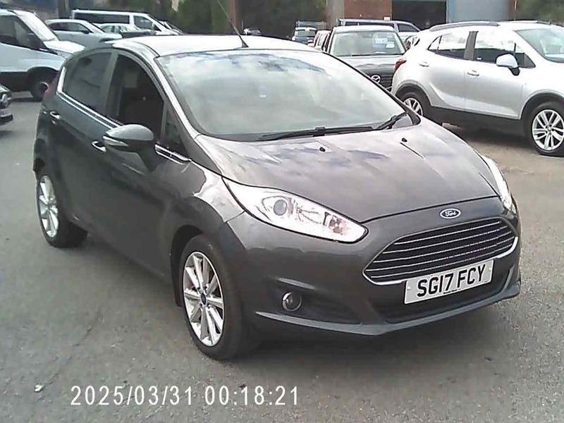 Ford Fiesta Titanium Grey #2