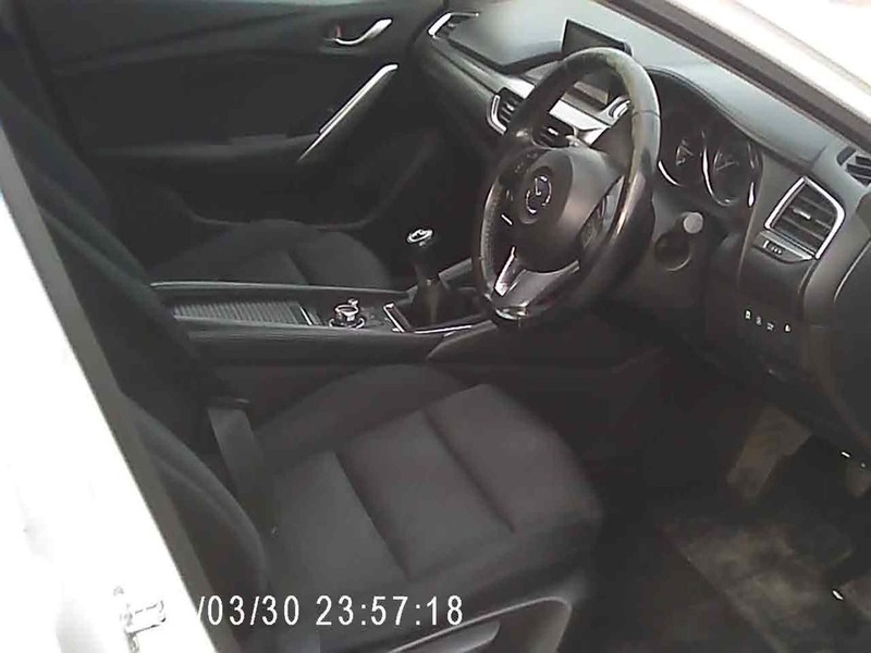 Mazda 6 D Se-l White #4