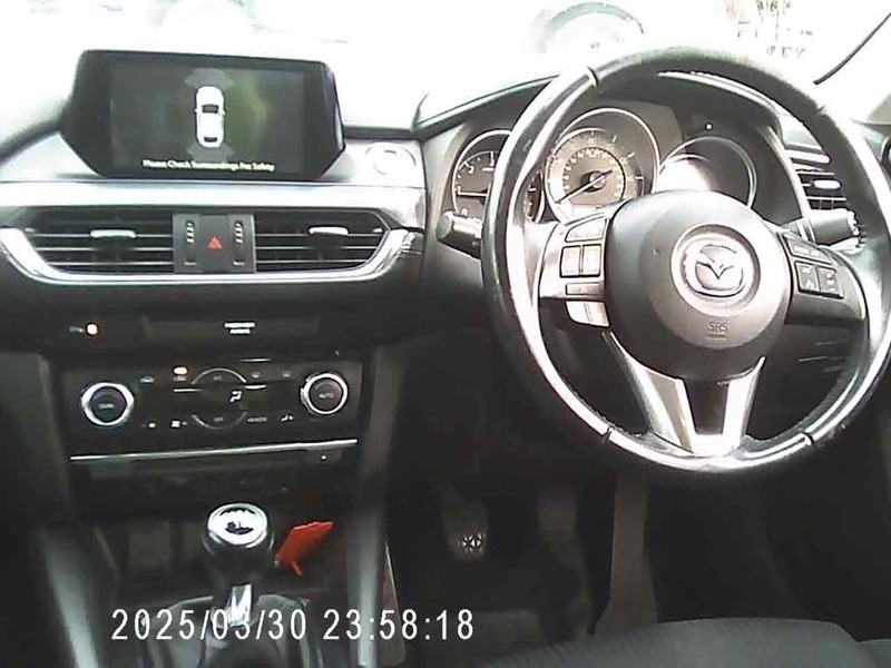 Mazda 6 D Se-l White #5