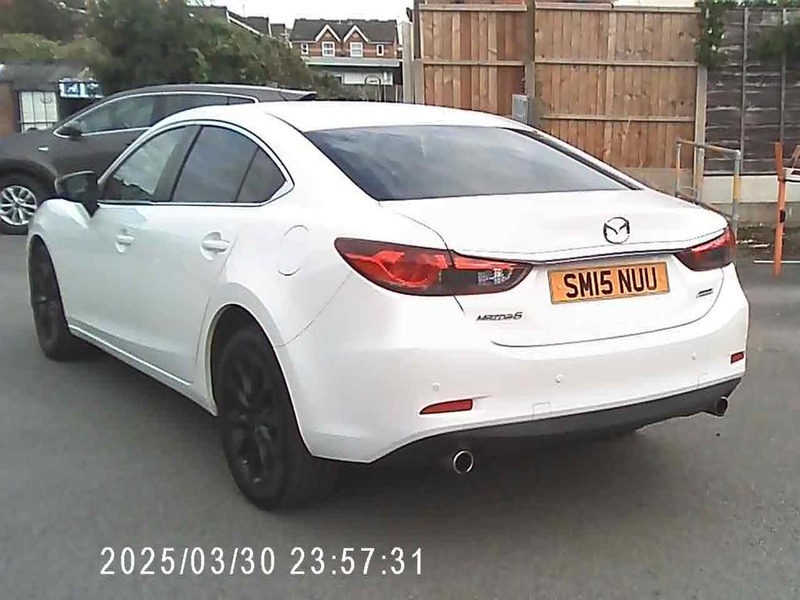 Mazda 6 D Se-l White #3