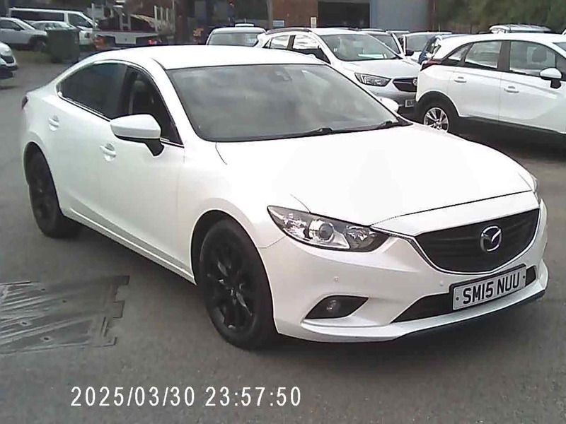 Mazda 6 D Se-l White #2