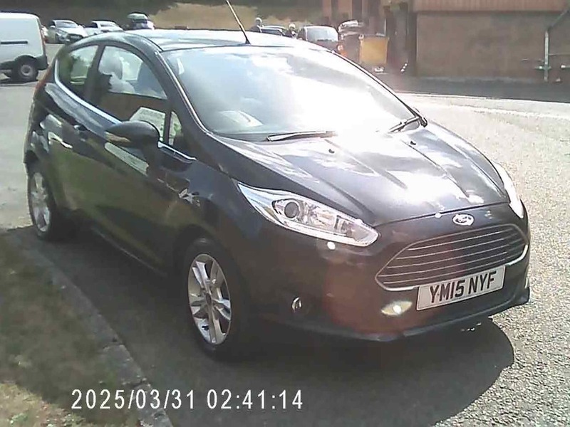 Ford Fiesta Zetec Black #2