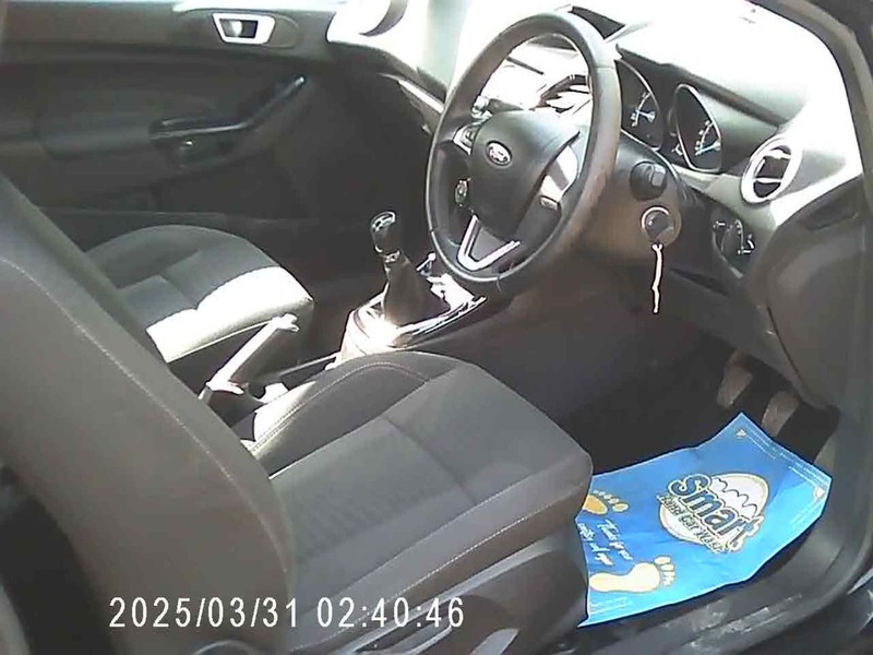 Ford Fiesta Zetec Black #5
