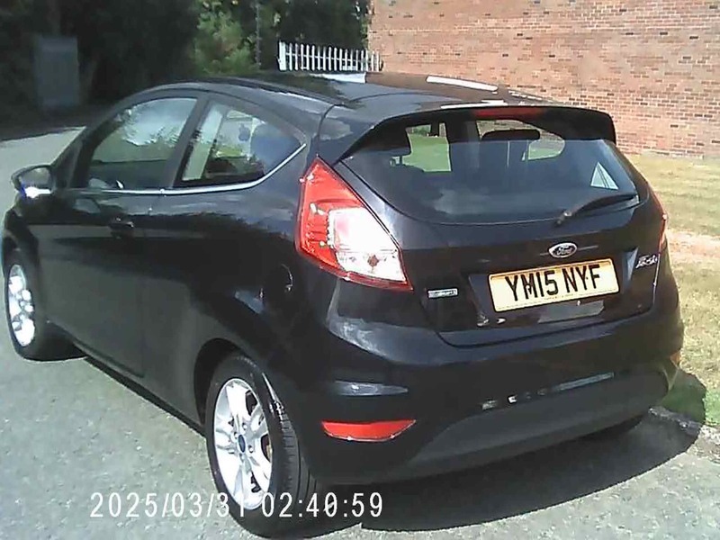 Ford Fiesta Zetec Black #4