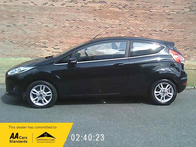 Ford Fiesta Zetec Black