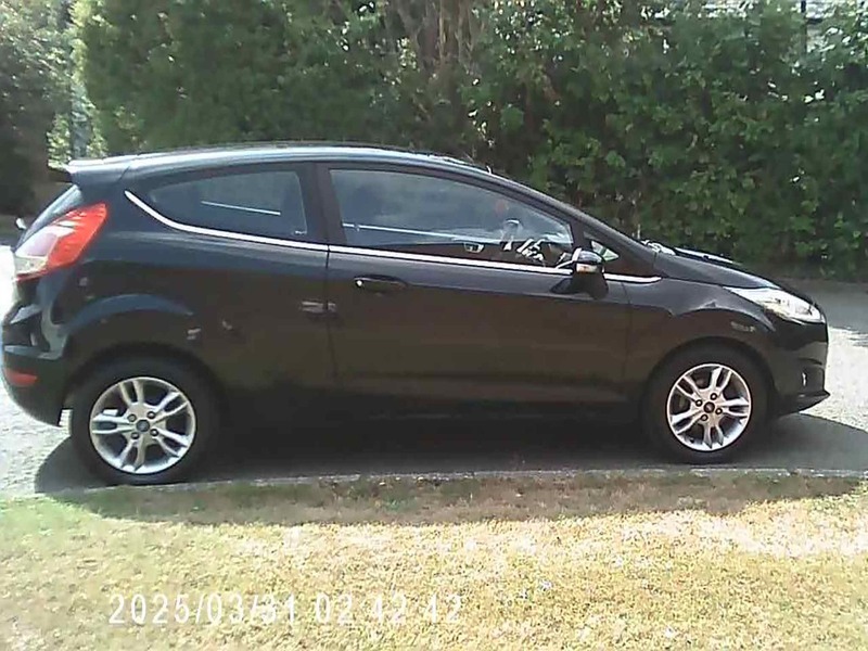 Ford Fiesta Zetec Black #3