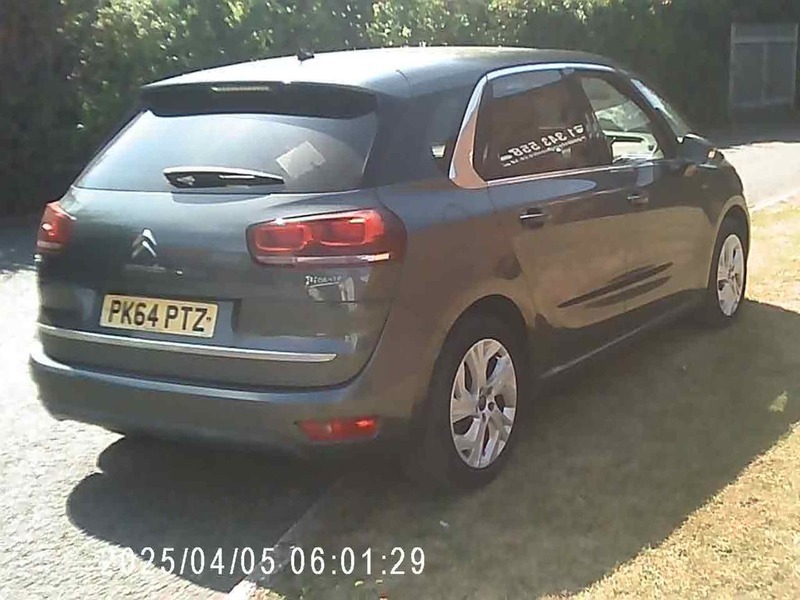 Citroen C4 Picasso E-hdi Airdream Exclusive Plus Grey #5