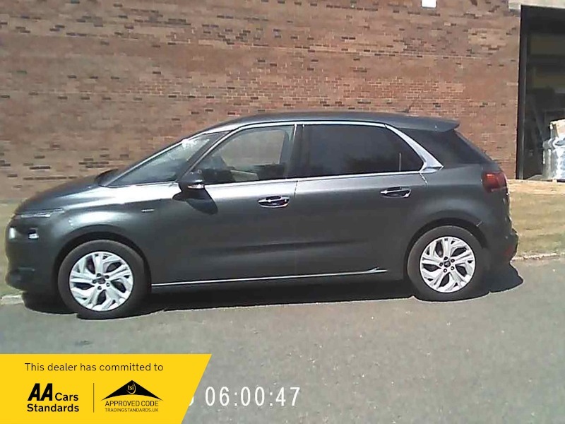 Citroen C4 Picasso E-hdi Airdream Exclusive Plus Grey