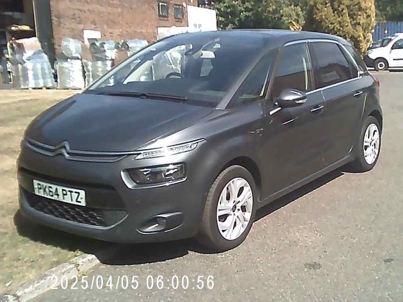 Citroen C4 Picasso E-hdi Airdream Exclusive Plus Grey #2