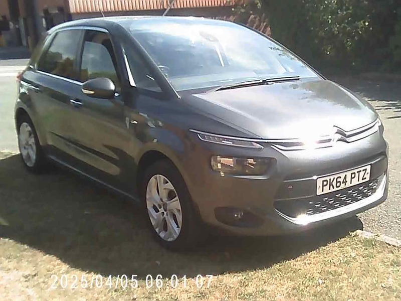 Citroen C4 Picasso E-hdi Airdream Exclusive Plus Grey #3