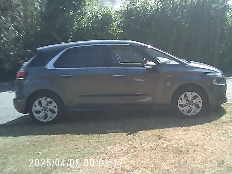 Citroen C4 Picasso E-hdi Airdream Exclusive Plus Grey #4
