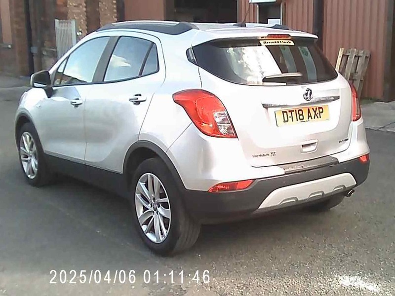 Vauxhall Mokka 1.4I Turbo Design Nav Suv Euro 6 Red #4