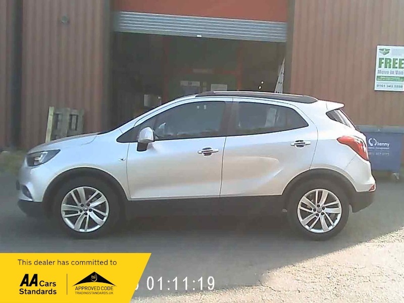 Vauxhall Mokka 1.4I Turbo Design Nav Suv Euro 6 Red #1