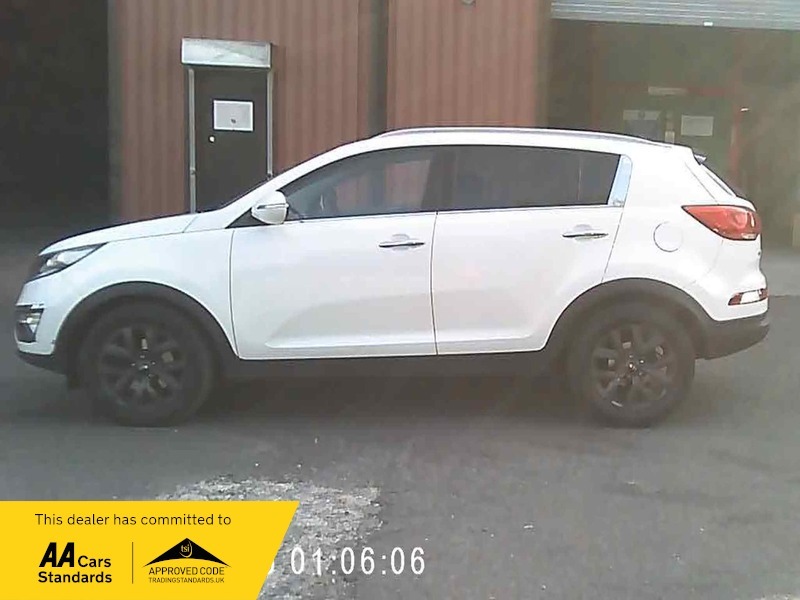 Kia Sportage 2.0 Crdi Kx-3 Awd Euro 5 Snav Orange #1