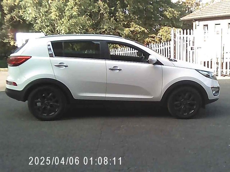 Kia Sportage 2.0 Crdi Kx-3 Awd Euro 5 Snav Orange #3
