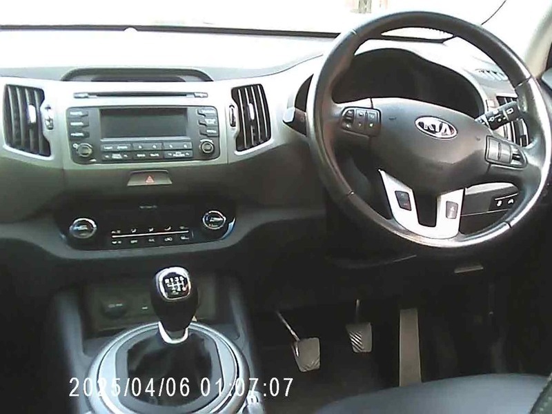 Kia Sportage 2.0 Crdi Kx-3 Awd Euro 5 Snav Orange #7