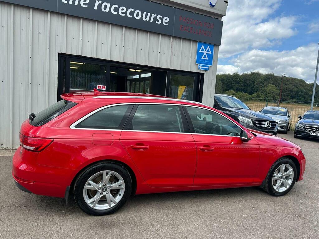 Audi A4 Avant Estate 2.0 Tdi Sport S Tronic Quattro Euro 6 Ss Red #3