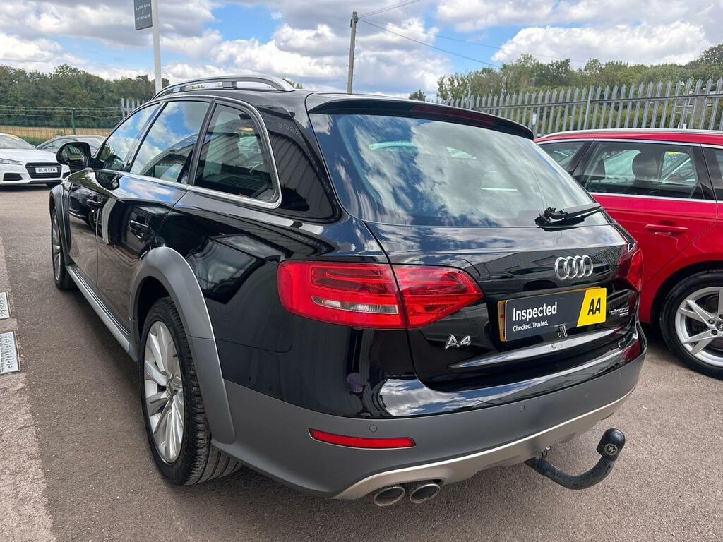 Audi A4 Allroad 2.0 Tdi Quattro Euro 5 Ss Black #6