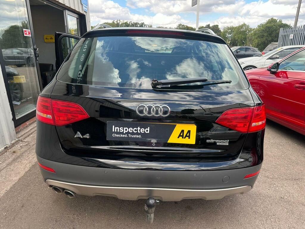 Audi A4 Allroad Estate 2.0 Tdi 2014 White #7