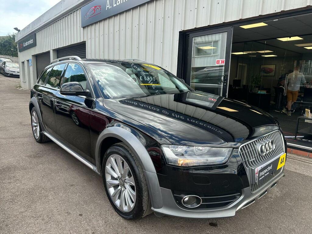 Audi A4 Allroad 2.0 Tdi Quattro Euro 5 Ss Black #2