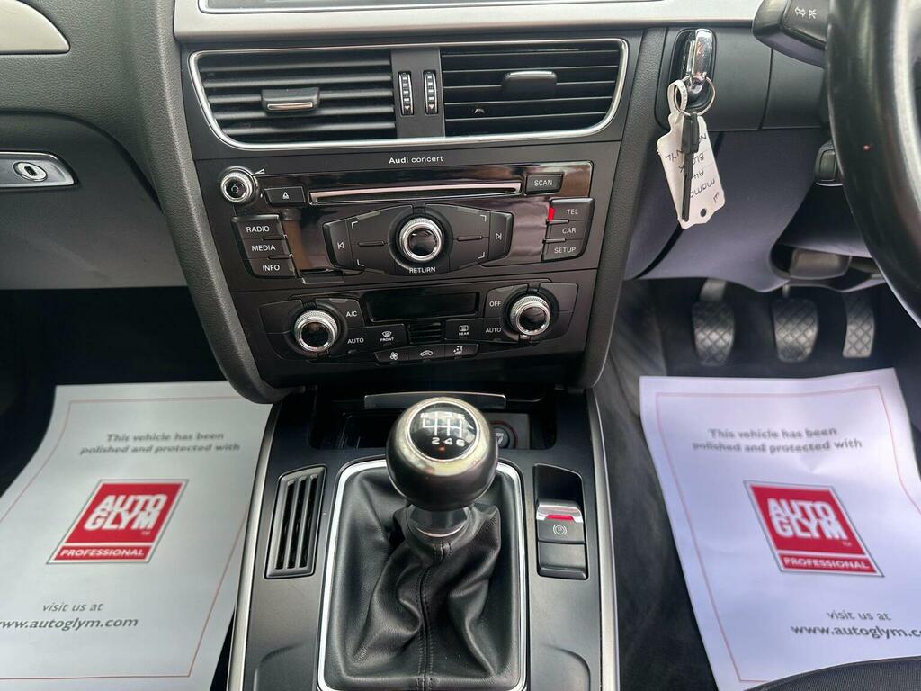Audi A4 Allroad Estate 2.0 Tdi 2014 White #14