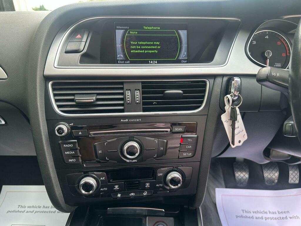 Audi A4 Allroad Estate 2.0 Tdi 2014 White #16
