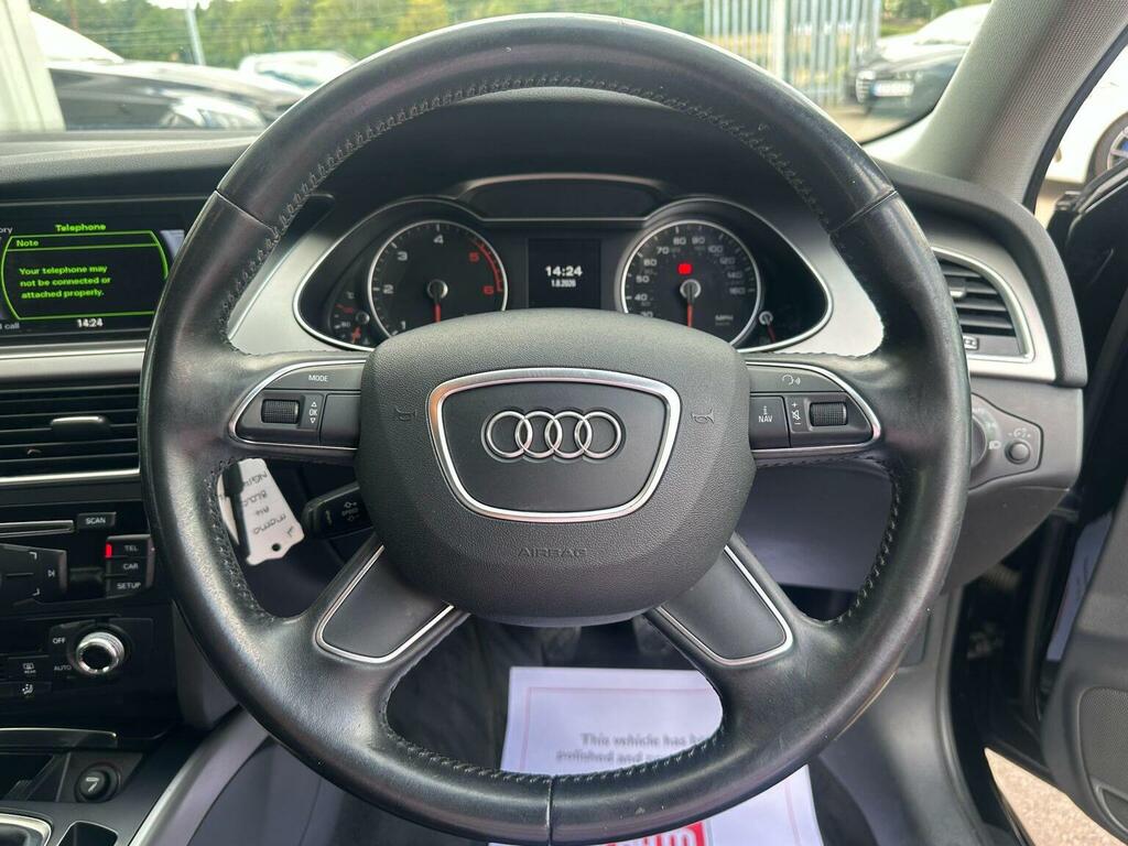 Audi A4 Allroad Estate 2.0 Tdi 2014 White #11