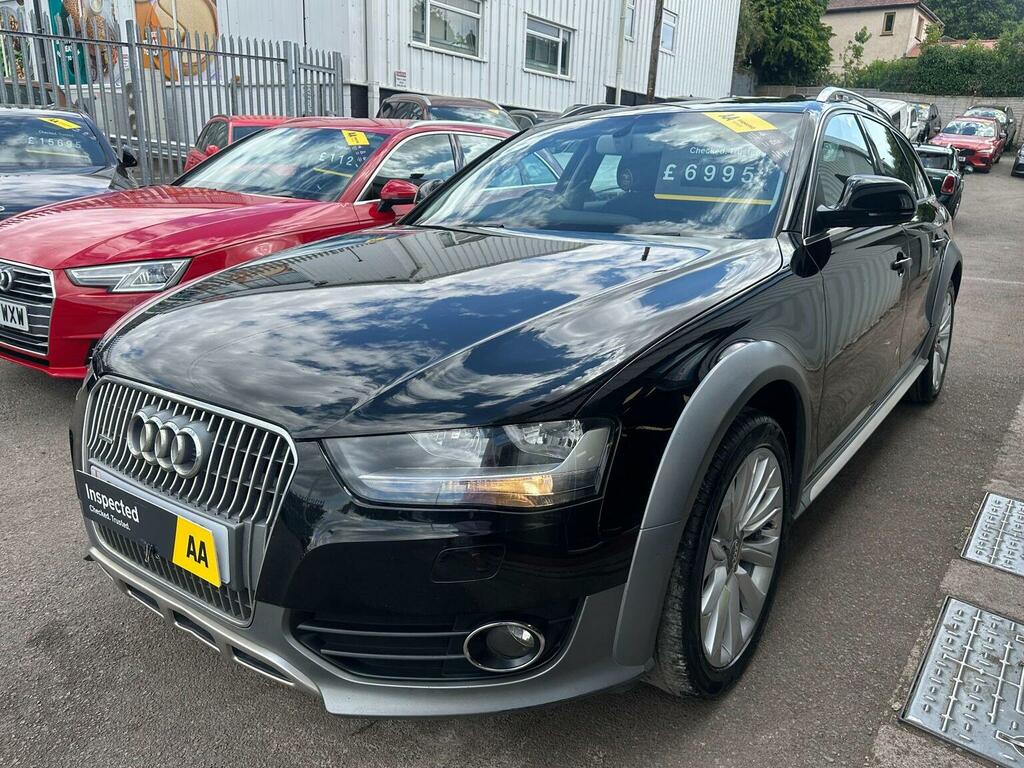 Audi A4 Allroad 2.0 Tdi Quattro Euro 5 Ss Black #4
