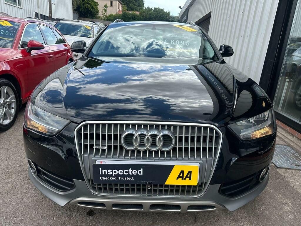 Audi A4 Allroad 2.0 Tdi Quattro Euro 5 Ss Black #3