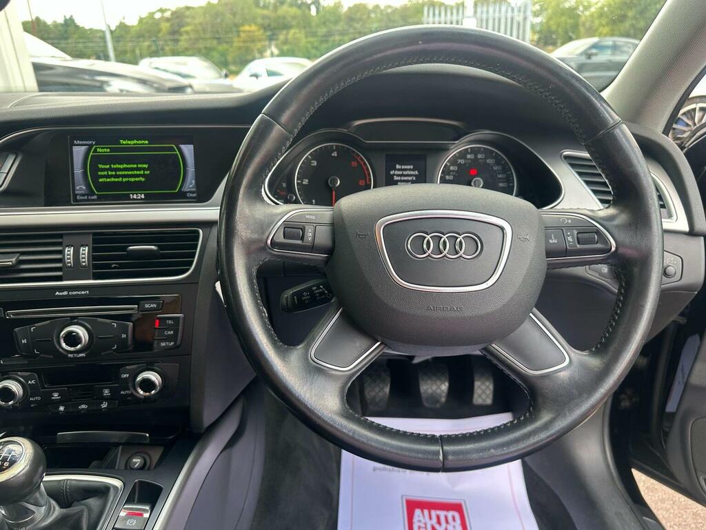 Audi A4 Allroad Estate 2.0 Tdi 2014 White #13