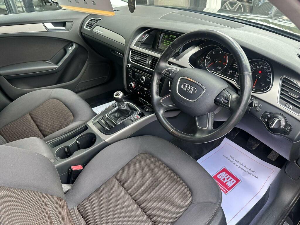 Audi A4 Allroad Estate 2.0 Tdi 2014 White #10