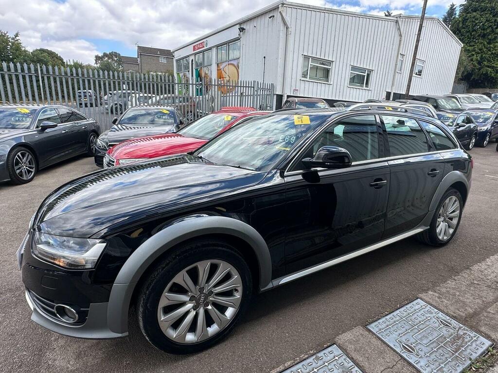 Audi A4 Allroad 2.0 Tdi Quattro Euro 5 Ss Black #5