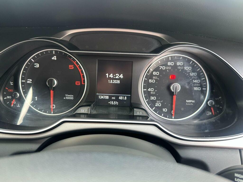 Audi A4 Allroad Estate 2.0 Tdi 2014 White #12
