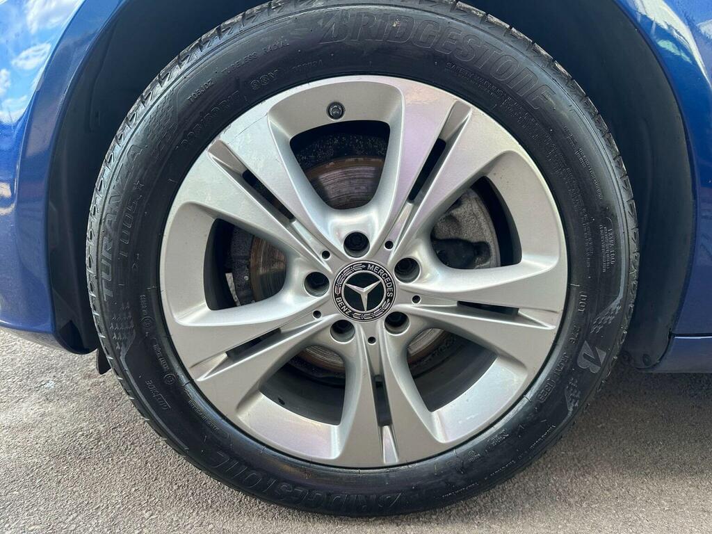 Mercedes-Benz C Class 2.0 C200 Se Executive Edition G-tronic Euro 6 S Blue #6