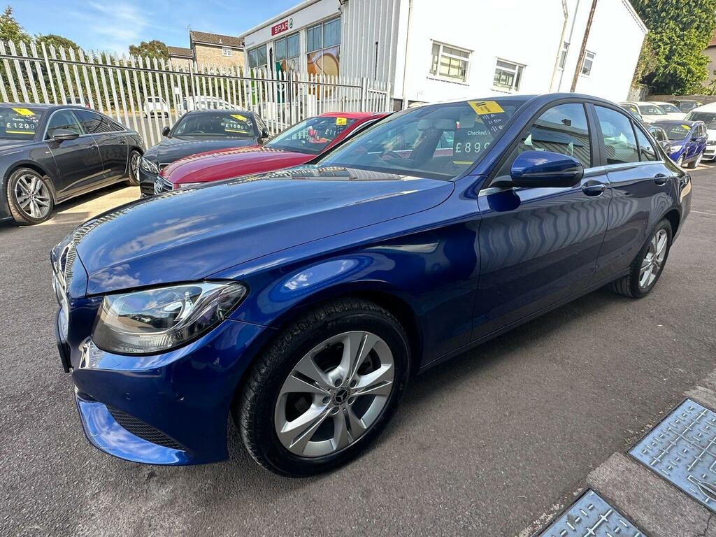 Mercedes-Benz C Class 2.0 C200 Se Executive Edition G-tronic Euro 6 S Blue #5