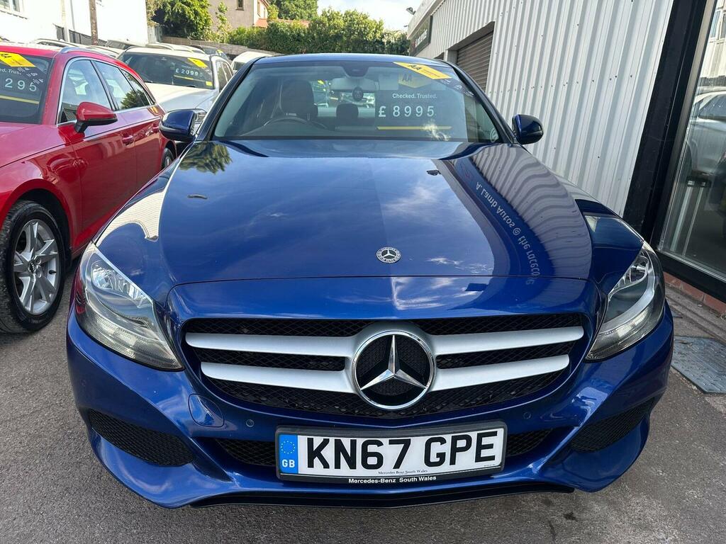 Mercedes-Benz C Class 2.0 C200 Se Executive Edition G-tronic Euro 6 S Blue #3