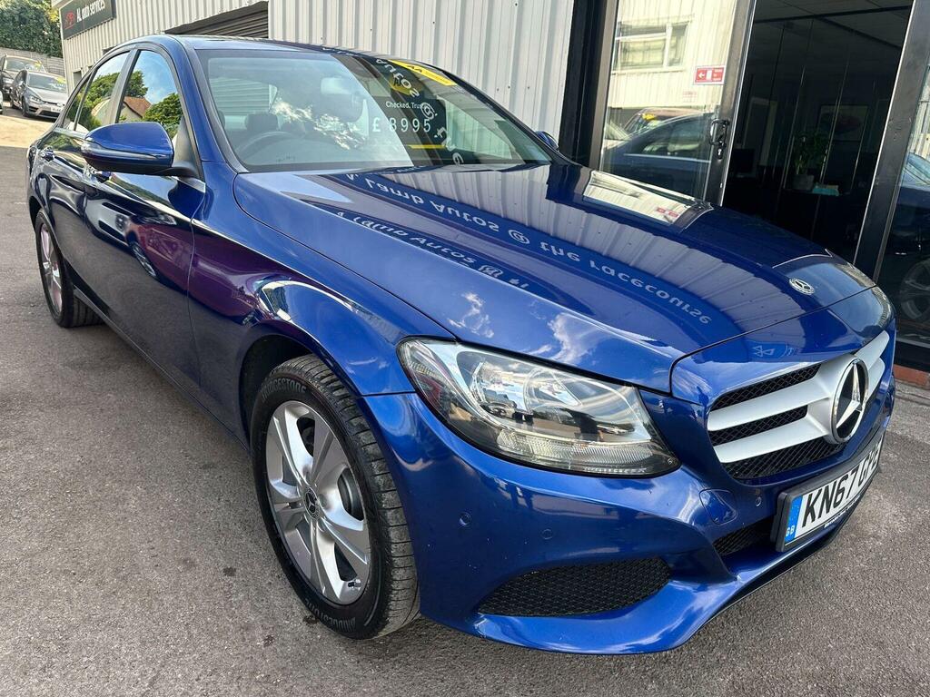 Mercedes-Benz C Class 2.0 C200 Se Executive Edition G-tronic Euro 6 S Blue #2
