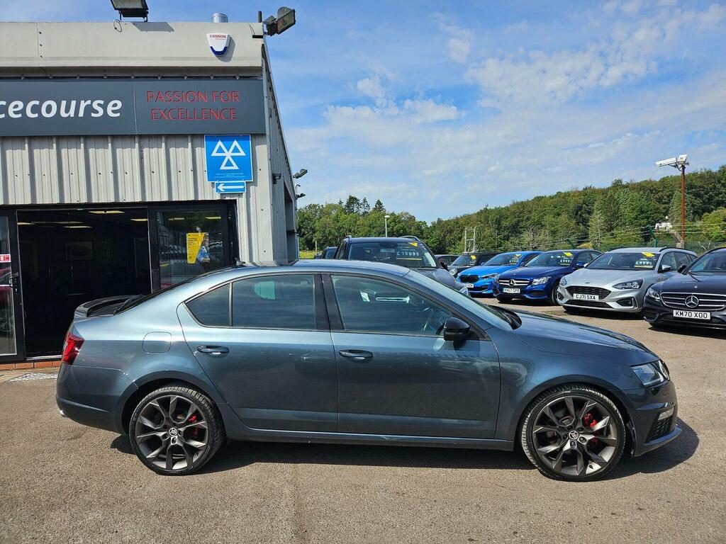 Skoda Octavia 2.0 Tdi Vrs Dsg Euro 6 Ss Grey #4