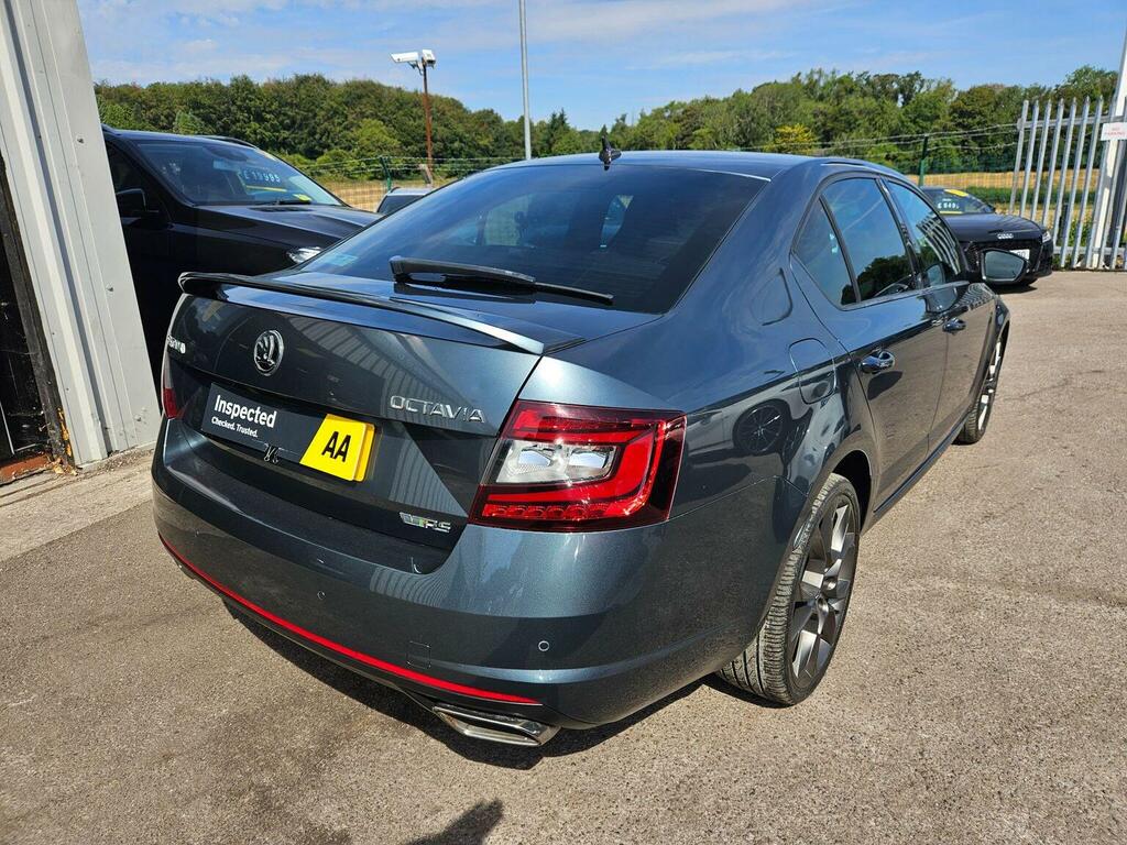 Skoda Octavia 2.0 Tdi Vrs Dsg Euro 6 Ss Grey #6