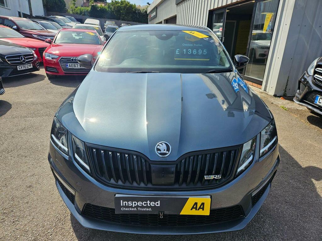 Skoda Octavia 2.0 Tdi Vrs Dsg Euro 6 Ss Grey #2
