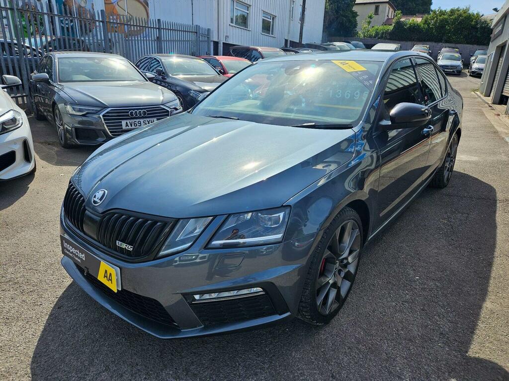 Skoda Octavia 2.0 Tdi Vrs Dsg Euro 6 Ss Grey #3