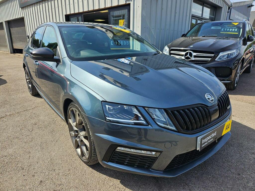 Skoda Octavia 2.0 Tdi Vrs Dsg Euro 6 Ss Grey
