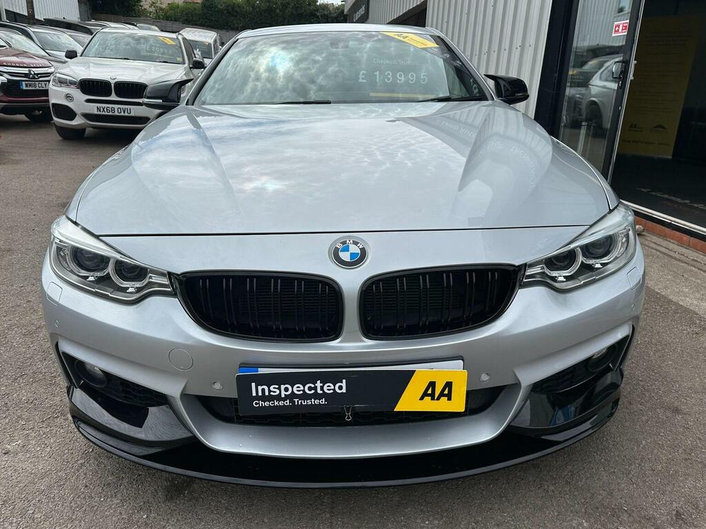 BMW 4 Series 3.0 435I M Sport Euro 6 Ss Silver #5