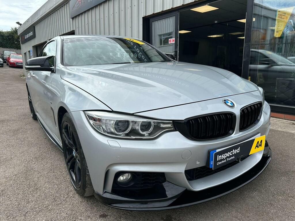 BMW 4 Series 3.0 435I M Sport Euro 6 Ss Silver