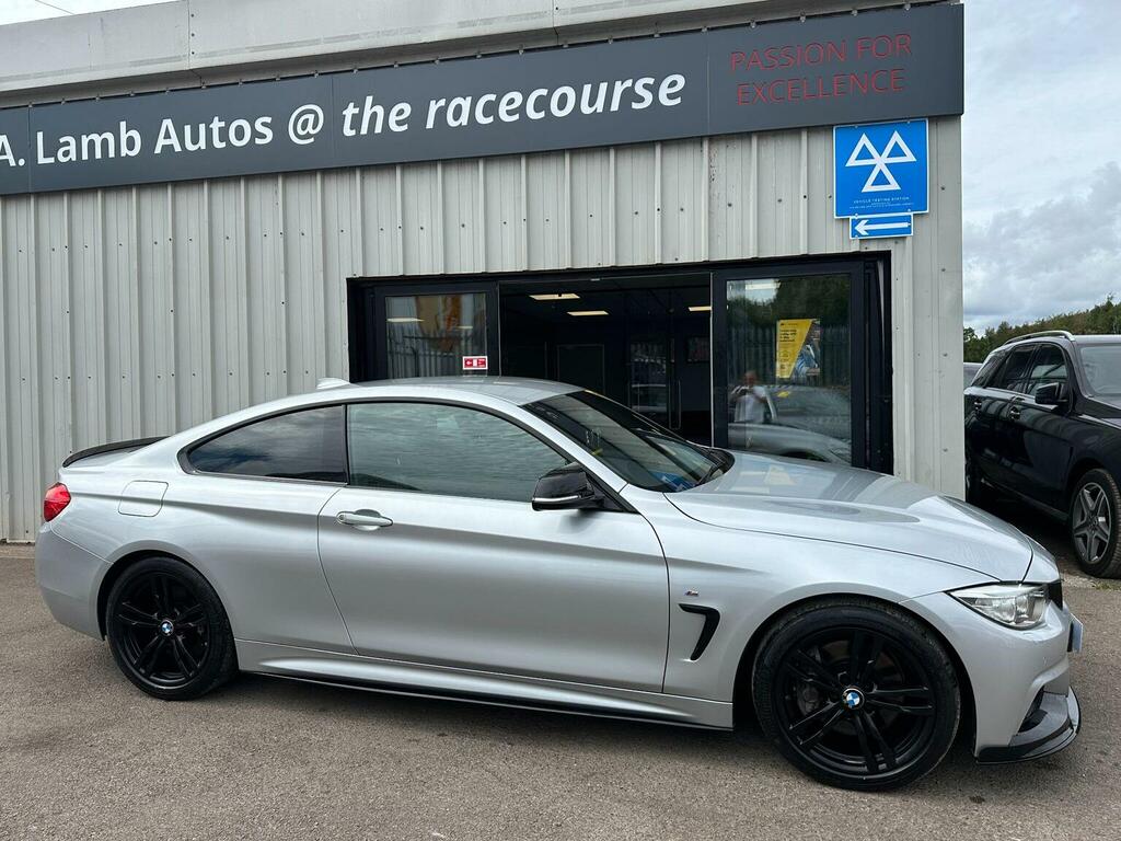 BMW 4 Series 3.0 435I M Sport Euro 6 Ss Silver #4